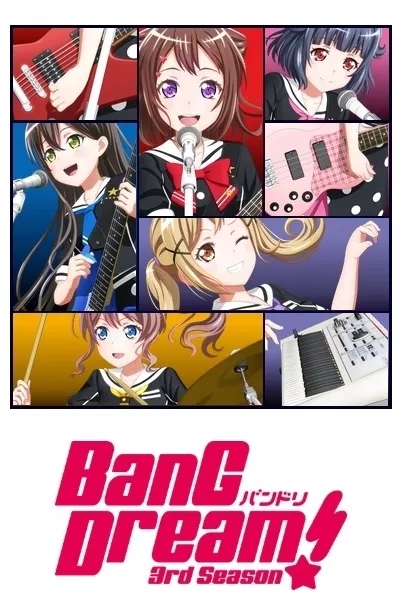 BanG Dream! 3rd Season - Anizm.TV