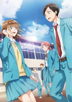 Ao no Hako anime posteri