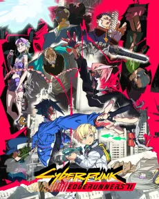 Cyberpunk: Edgerunners 2 anime posteri