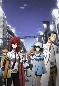 Steins;Gate posteri