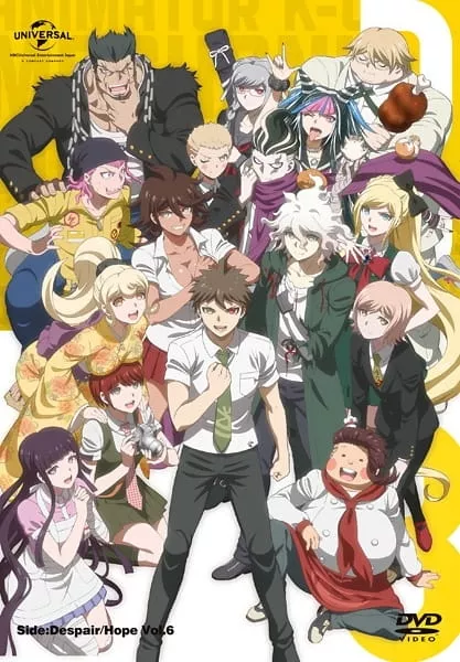 Danganronpa 3: The End of Kibougamine Gakuen - Kibou-hen - Anizm.TV