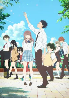 Koe no Katachi posteri